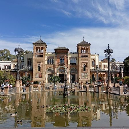 Feria Apartment, Near Plaza Espana 塞维利亚 外观 照片