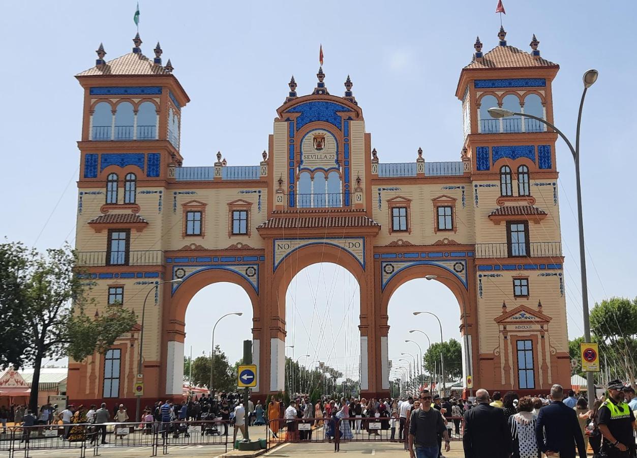 Feria Apartment, Near Plaza Espana 塞维利亚 外观 照片