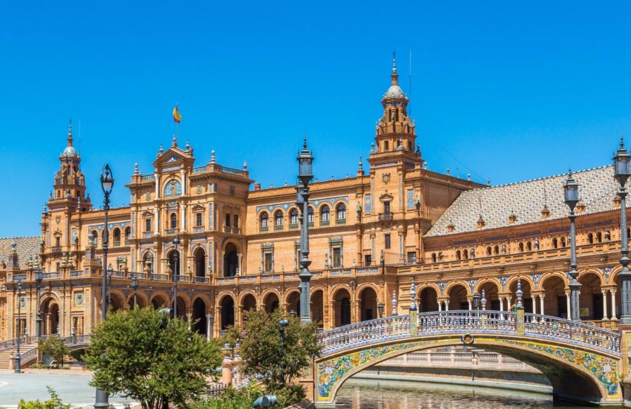 Feria Apartment, Near Plaza Espana 塞维利亚 外观 照片
