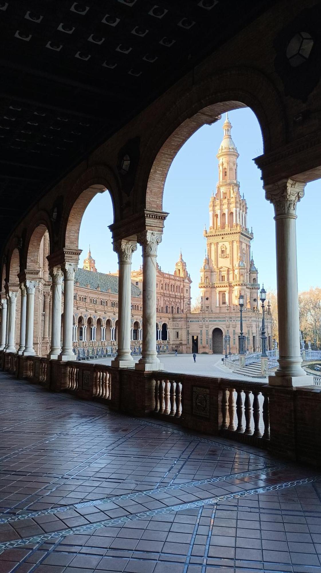 Feria Apartment, Near Plaza Espana 塞维利亚 外观 照片