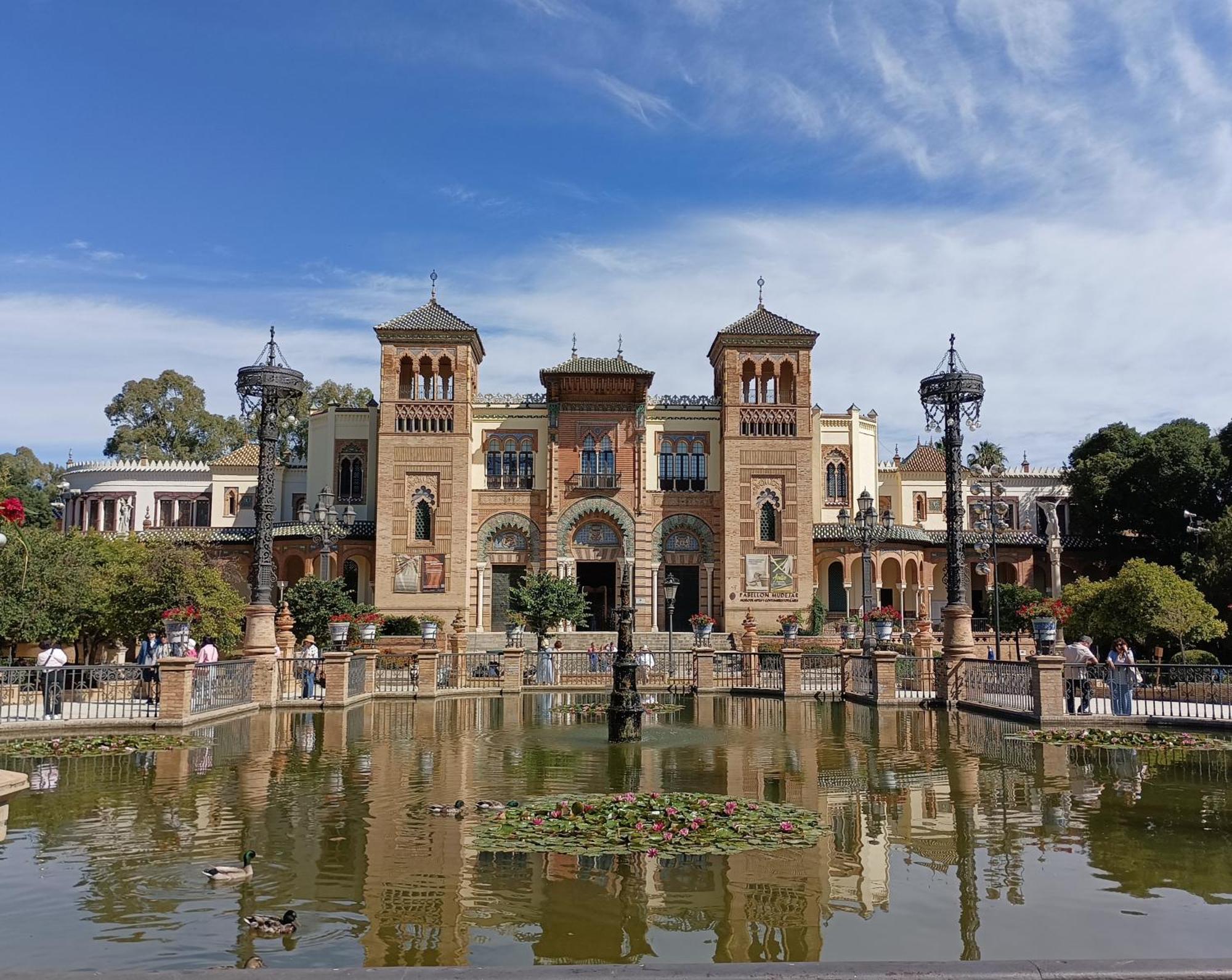 Feria Apartment, Near Plaza Espana 塞维利亚 外观 照片