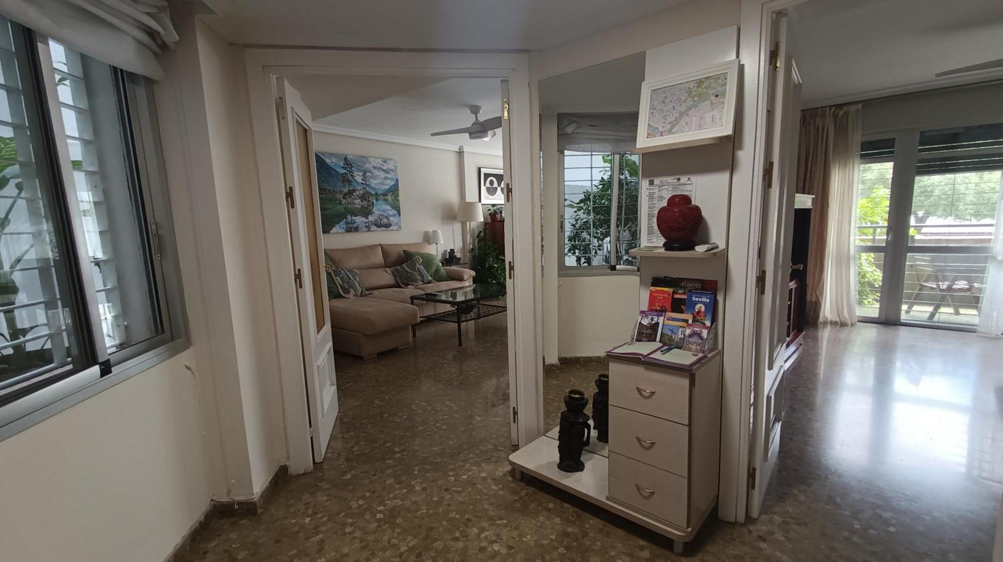 Feria Apartment, Near Plaza Espana 塞维利亚 外观 照片