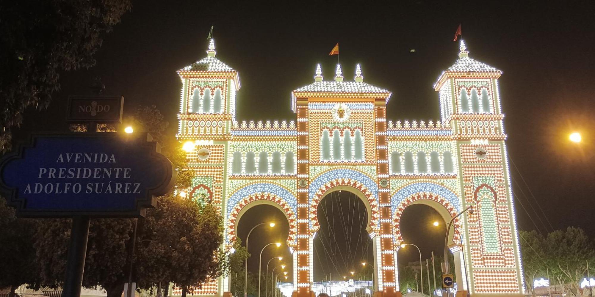 Feria Apartment, Near Plaza Espana 塞维利亚 外观 照片